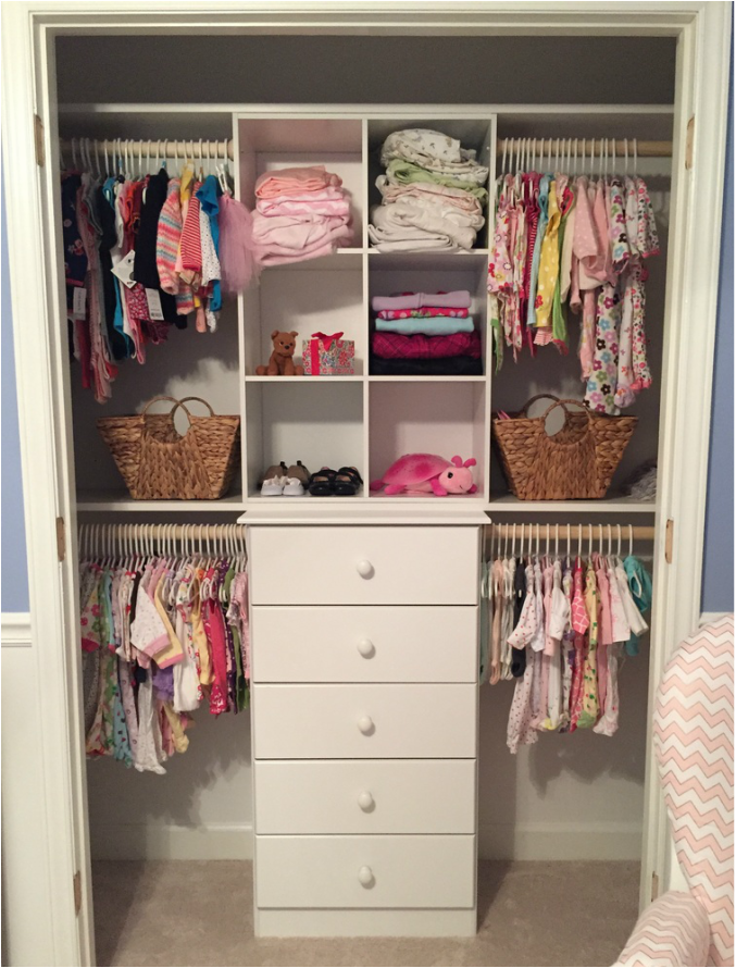 Nursery Closet Makeover - The Craft Crib