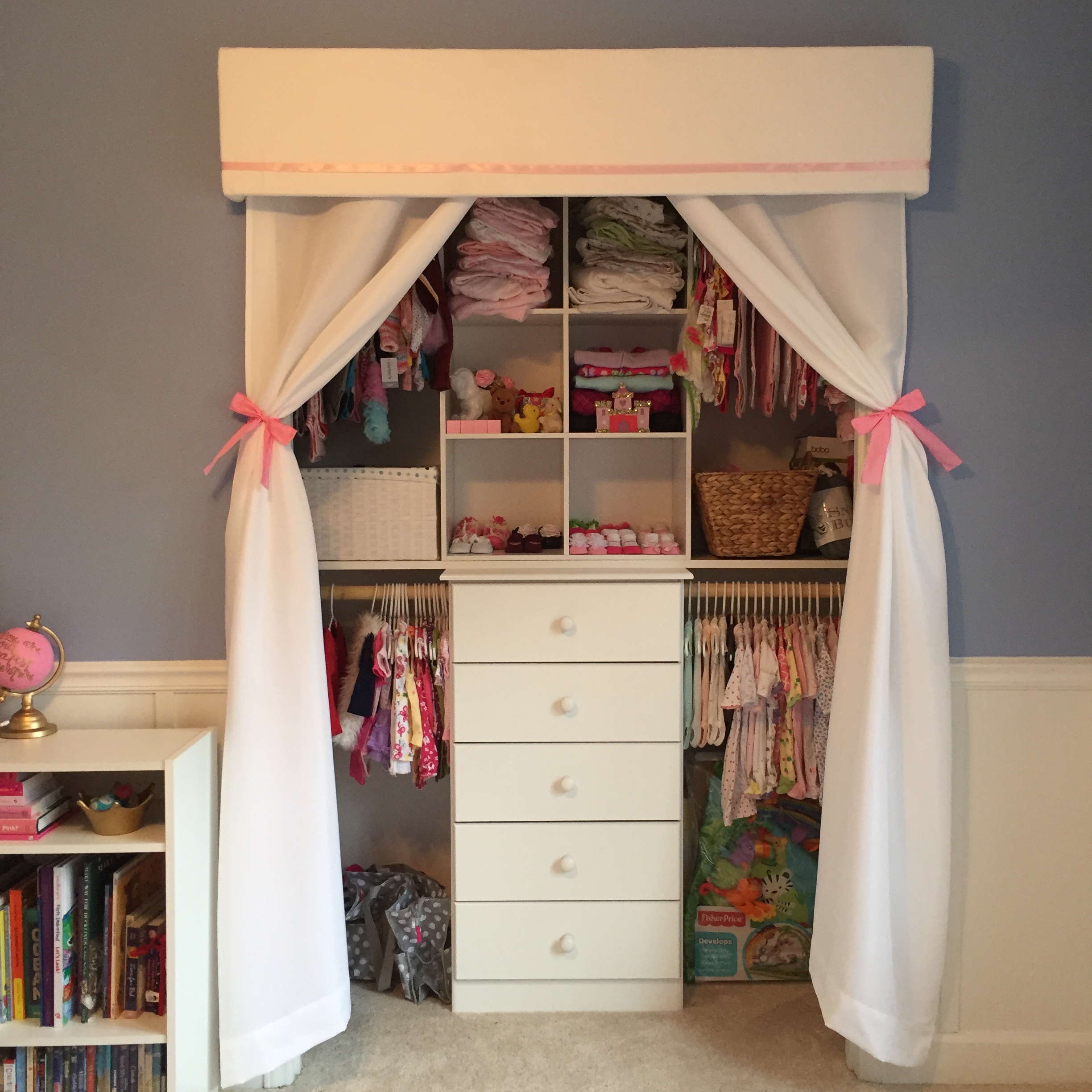 Nursery Closet Makeover The Craft Crib