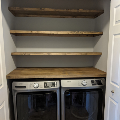 Laundry Room Makeover - The Craft Crib